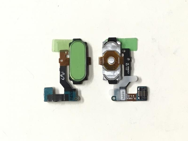 FLEX BOTON HOME SENSOR HUELLA SAMSUNG GALAXY A8 A800 BLANCO