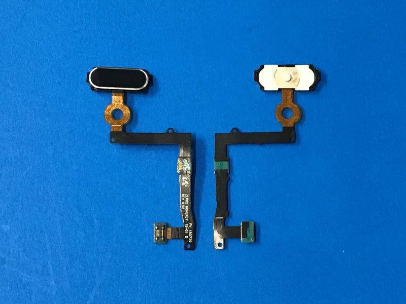 FLEX BOTON HOME SENSOR HUELLA SAMSUNG GALAXY S6 EDGE PLUS G928 AZUL