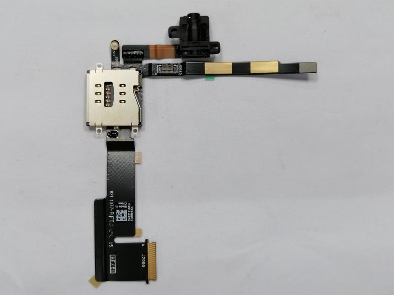 FLEX LECTOR SIM JACK AUDIO IPAD 2 A1395 A1396 A1397
