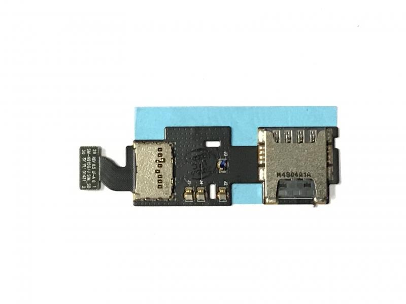 FLEX LECTOR SIM MICRO SD SAMSUNG GALAXY NOTE 4 EDGE N915F