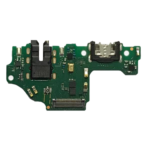 FLEX RACK DE CARGA JACK AUDIO MICROFONO HUAWEI Y9 2019 HONOR 9 PLUS CONECTOR ANCHO