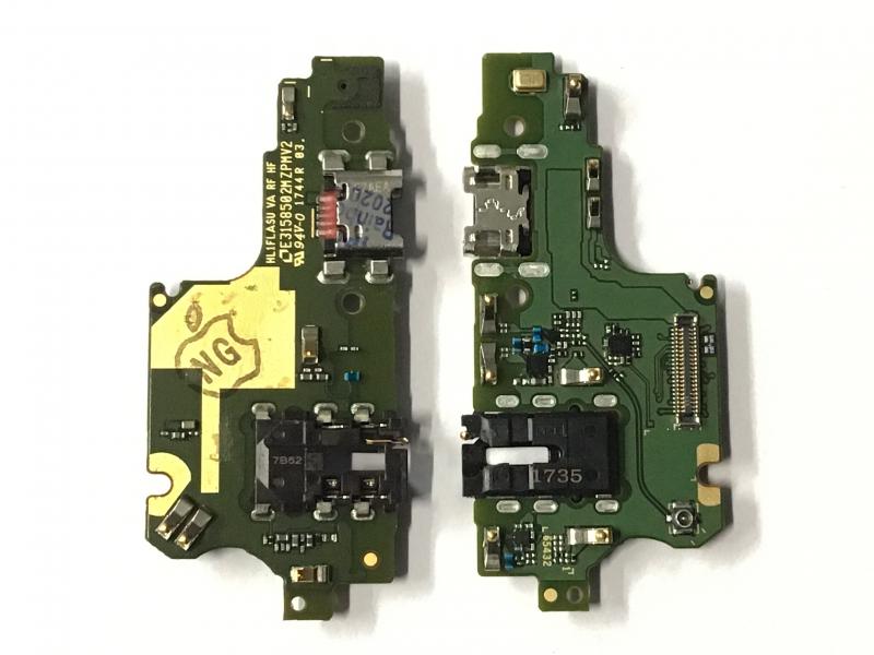 FLEX RACK DE CARGA JACK AUDIO HUAWEI Y9 2018 HONOR 8 PLUS