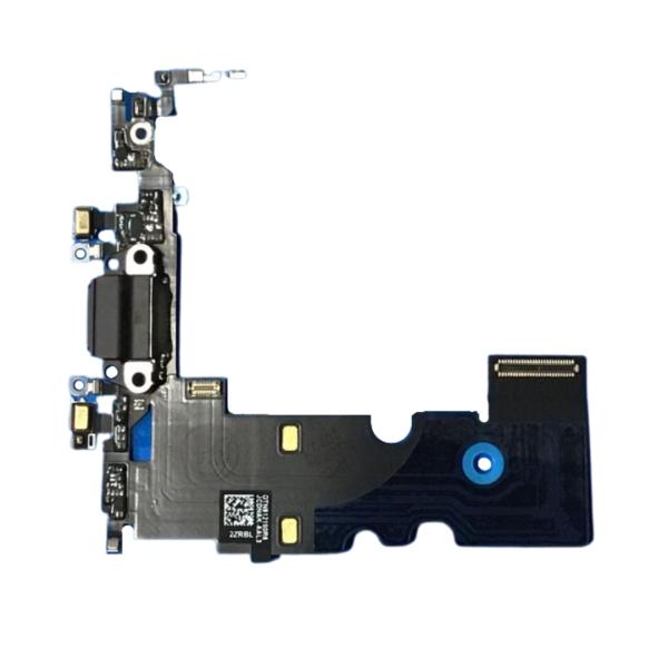 FLEX RACK DE CARGA MICROFONO IPHONE 8G 4.7 SE 2020 NEGRO