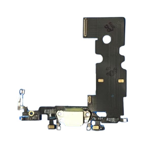 FLEX RACK DE CARGA MICROFONO IPHONE 8G 4.7 SE 2020 BLANCO