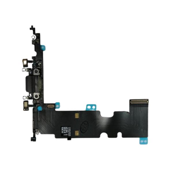 FLEX RACK DE CARGA MICROFONO IPHONE 8G PLUS 5.5 NEGRO