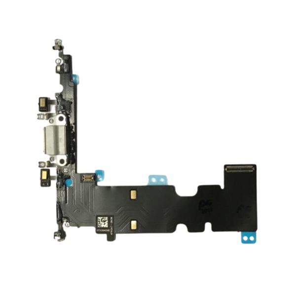 FLEX RACK DE CARGA MICROFONO IPHONE 8G PLUS 5.5 BLANCO