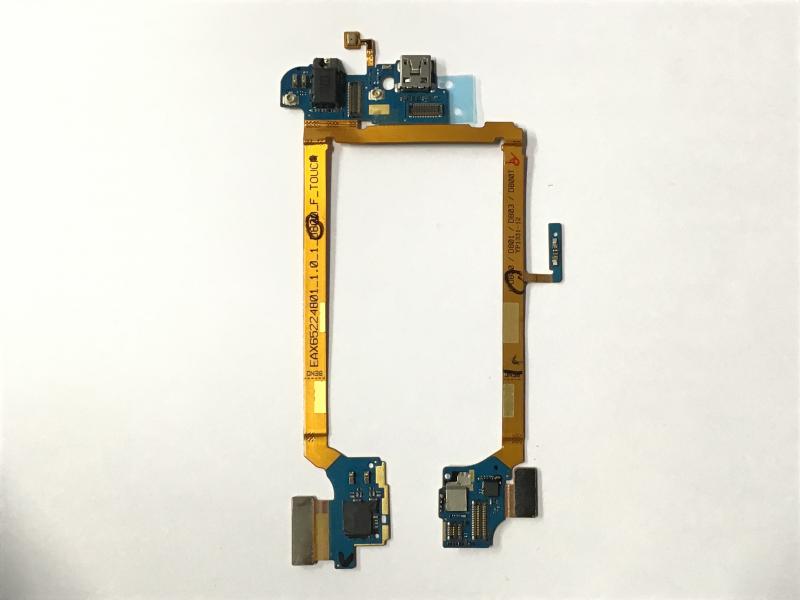 FLEX RACK DE CARGA JACK AUDIO MICROFONO BOTON LATERALES LG G2 D800T D801 D803