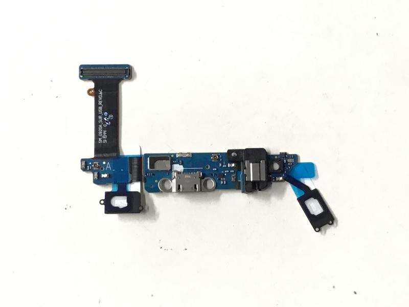 FLEX RACK DE CARGA JACK AUDIO SENSORES MENU NAVEGADOR HOME MICROFONO SAMSUNG GALAXY S6 G920A