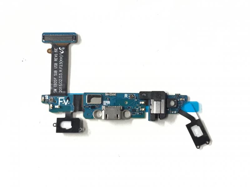 FLEX RACK DE CARGA JACK AUDIO SENSORES MENU NAVEGADOR HOME MICROFONO SAMSUNG GALAXY S6 G920F