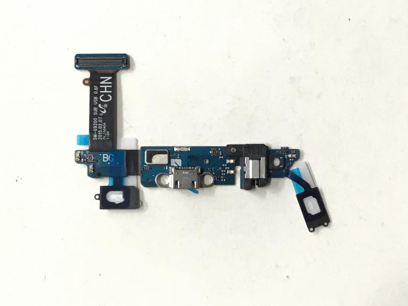 FLEX RACK DE CARGA JACK AUDIO SENSORES MENU NAVEGADOR HOME MICROFONO SAMSUNG S6 G920 4G LTE