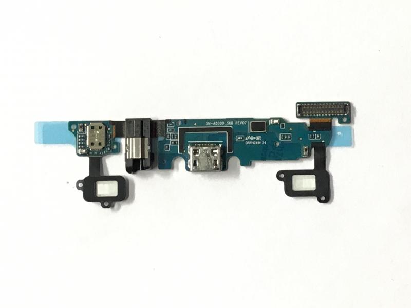 FLEX RACK DE CARGA MICROFONO JACK AUDIO SENSORES MENU HOME RETROCESO SAMSUNG GALAXY A8 A800