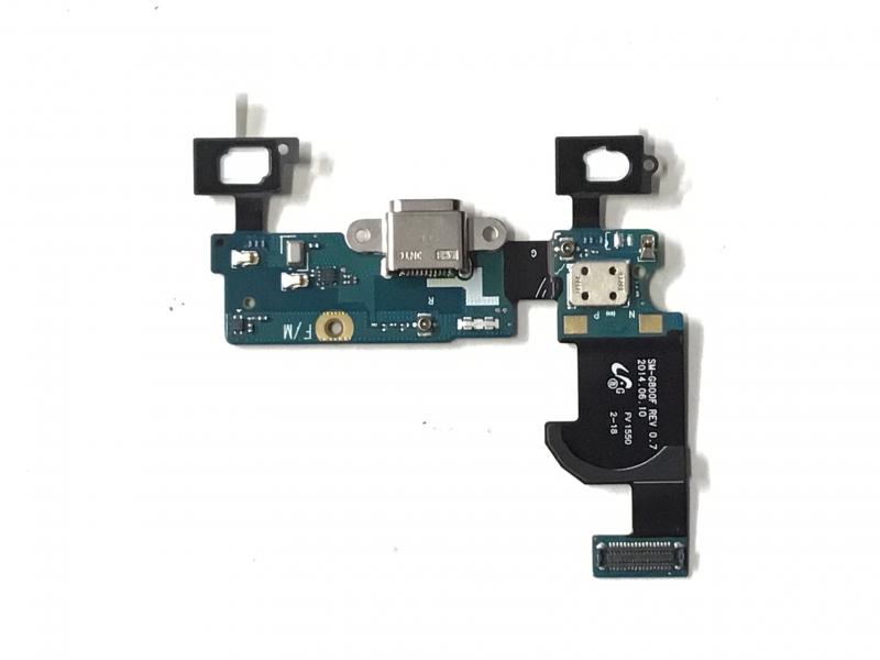 FLEX RACK DE CARGA MICROFONO SENSORES MENU HOME SAMSUNG GALAXY S5 MINI G800F-A-M