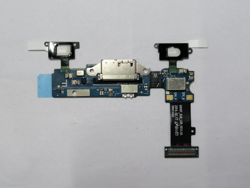 FLEX RACK DE CARGA MICROFONO SENSORES MENU HOME SAMSUNG GALAXY S5 G900F 4G