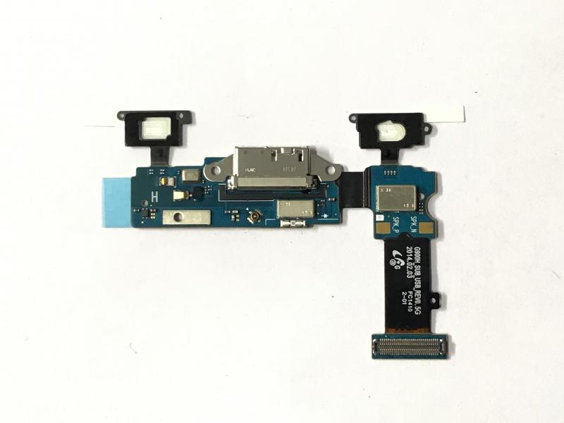 FLEX RACK DE CARGA MICROFONO SENSORES MENU HOME SAMSUNG GALAXY S5 G900H