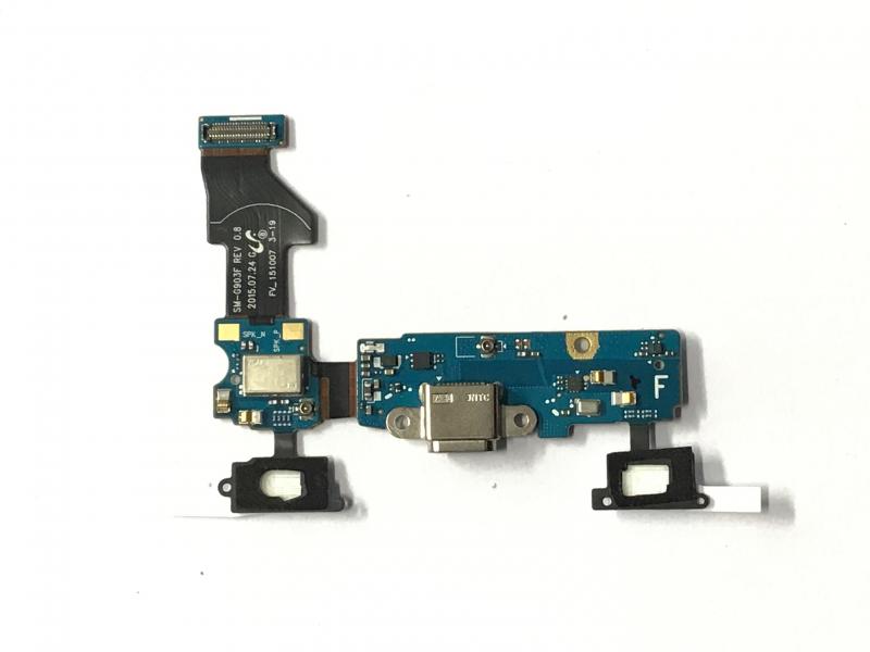 FLEX RACK DE CARGA SENSORES HOME MICROFONO SAMSUNG GALAXY S5 NEO G903F