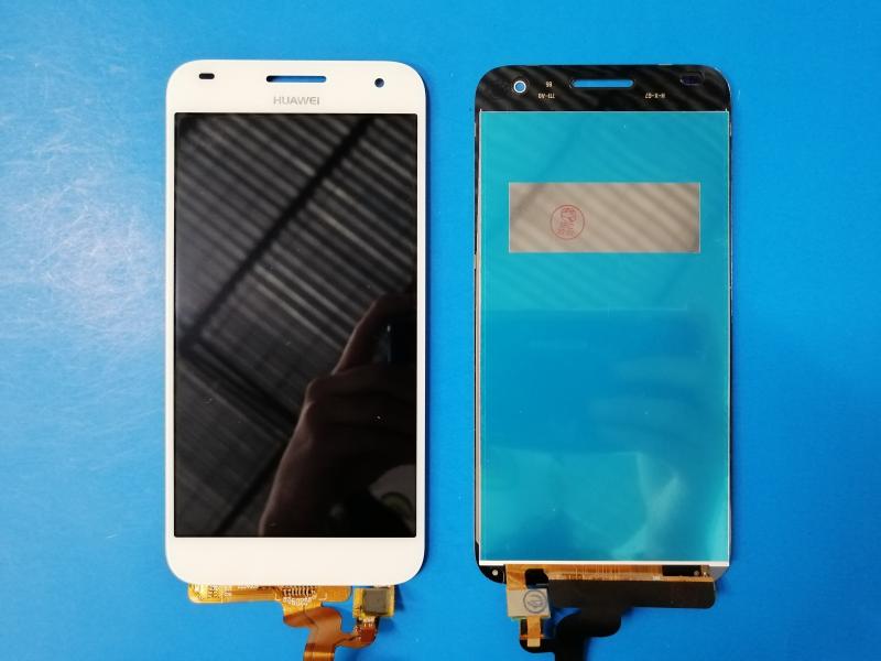 LCD PANTALLA HUAWEI ASCEND G7 L01 L03 COMPLETA BLANCA SIN MARCO