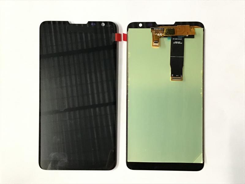 LCD PANTALLA HUAWEI ASCEND MATE 2 MT2-L03 COMPLETA NEGRA SIN MARCO