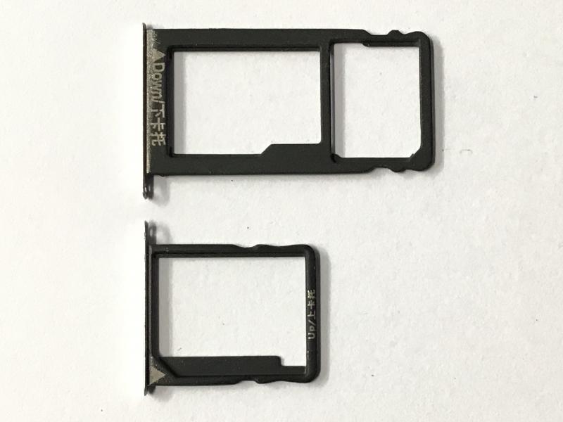 JUEGO BANDEJA DUAL SIM MICRO SD HUAWEI GR5 5X X5 DORADA