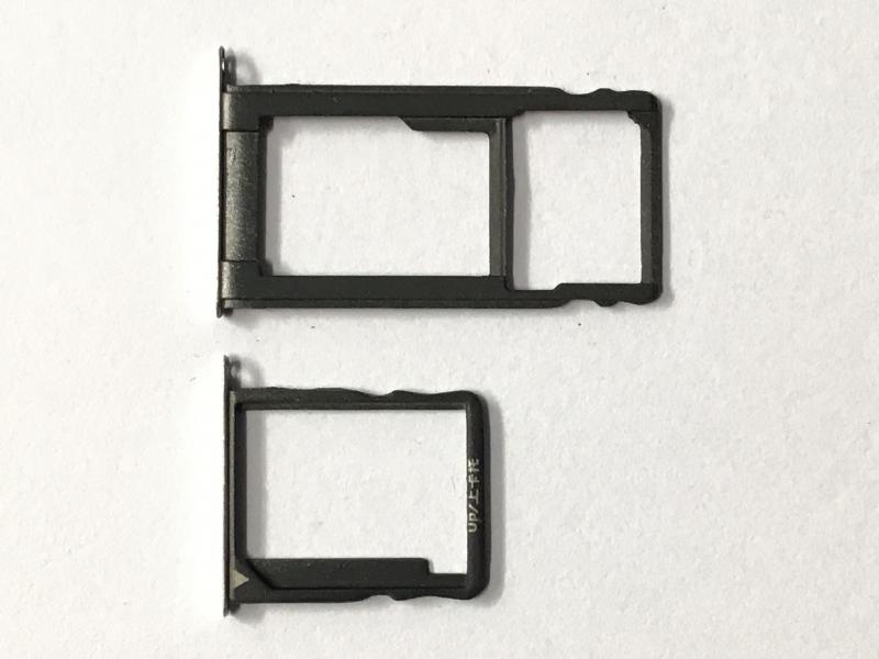 JUEGO BANDEJA DUAL SIM MICRO SD HUAWEI GR5 5X X5 PLATEADA