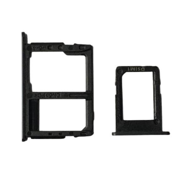 JUEGO BANDEJA DUAL SIM MICRO SD SAMSUNG GALAXY J5 PRIME J7 PRIME G570 G610 NEGRA