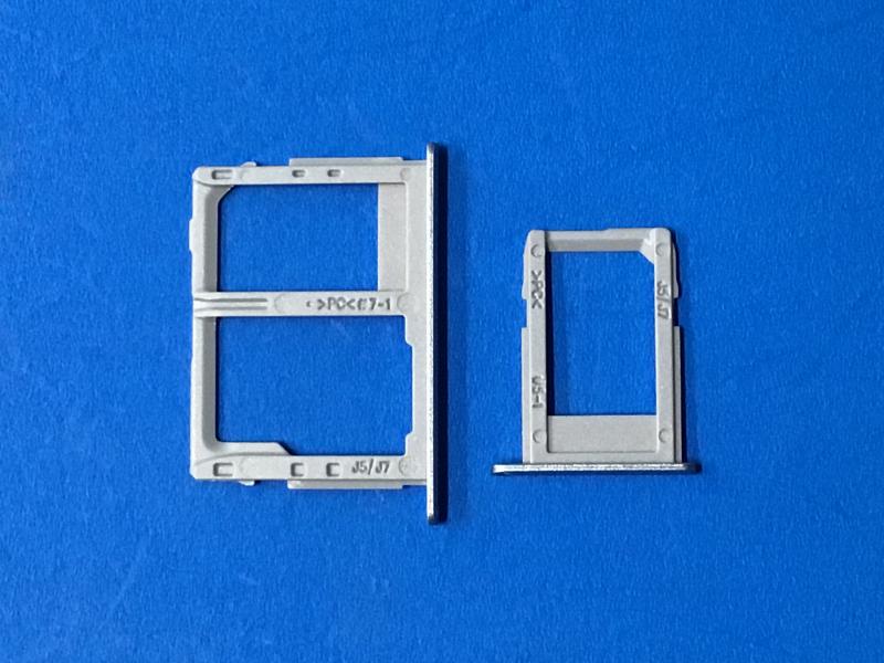 JUEGO BANDEJA DUAL SIM MICRO SD SAMSUNG GALAXY J5 PRO J7 PRO J530 J730 AZUL