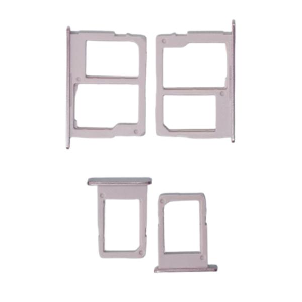 JUEGO BANDEJA DUAL SIM MICRO SD SAMSUNG GALAXY J5 PRIME J7 PRIME G570 G610 ROSA METAL