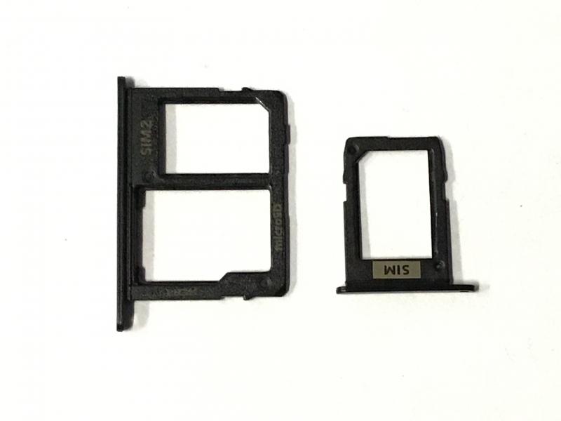 JUEGO BANDEJA DUAL SIM MICRO SD SAMSUNG GALAXY J6 J600 NEGRA