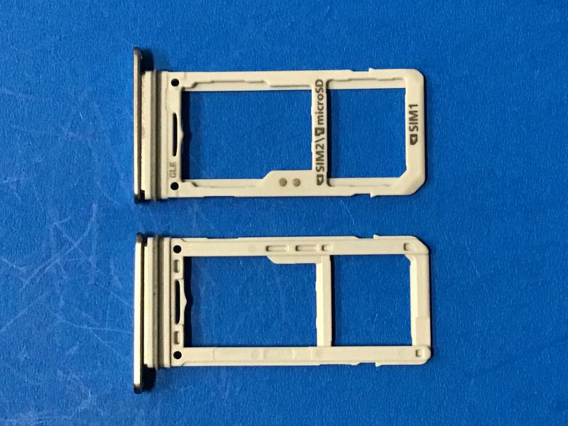 JUEGO BANDEJA DUAL SIM MICRO SD SAMSUNG GALAXY S8 G950 S8 PLUS G955 DORADA