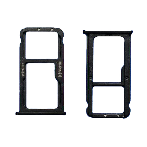 BANDEJA DUAL SIM HUAWEI MATE 10 LITE NEGRA