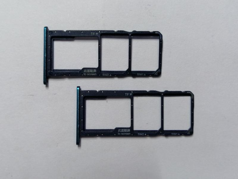 JUEGO BANDEJA DUAL SIM MICRO SD HUAWEI Y7 PRIME 2019 AZUL