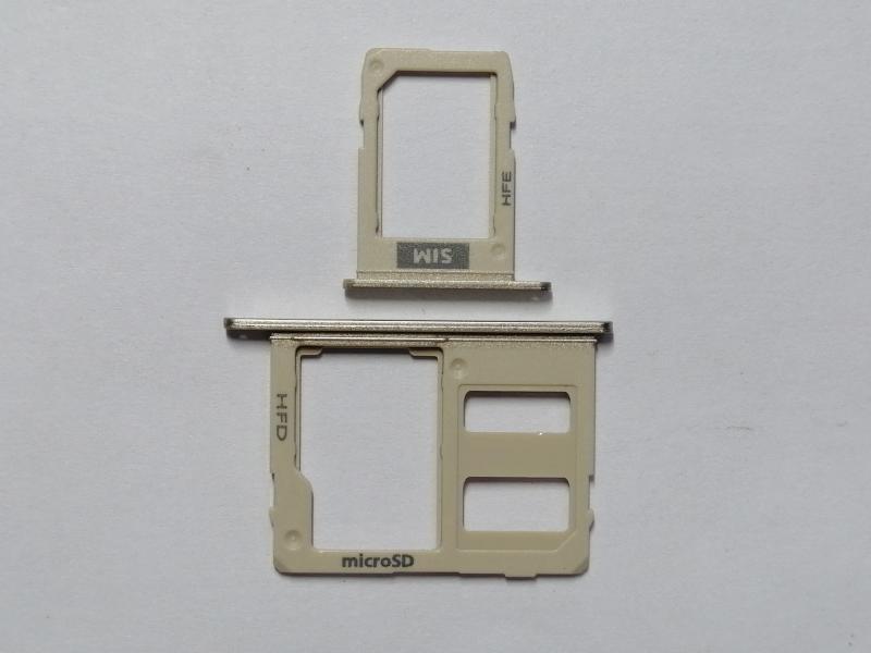 JUEGO BANDEJA SIM MICRO SD SAMSUNG GALAXY A6 A600 DORADA