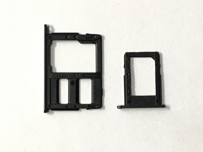 JUEGO BANDEJA SIM MICRO SD SAMSUNG GALAXY J5 PRIME G570 J7PRIME G610 NEGRA