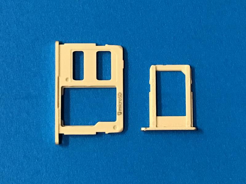 JUEGO BANDEJA SIM MICRO SD SAMSUNG GALAXY J5 PRIME G570 J7PRIME G610 DORADA