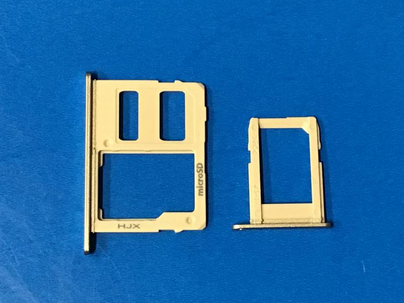 JUEGO BANDEJA SIM MICRO SD SAMSUNG GALAXY J6 J600 DORADA