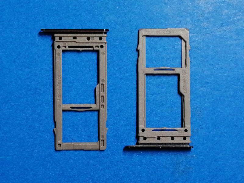 JUEGO BANDEJA SIM MICRO SD SAMSUNG GALAXY NOTE 9 N960 S9 G960 S9 PLUS G965 NEGRA