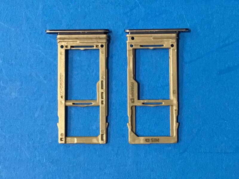 JUEGO BANDEJA SIM MICRO SD SAMSUNG GALAXY NOTE 9 N960 S9 G960 S9 PLUS G965 AZUL