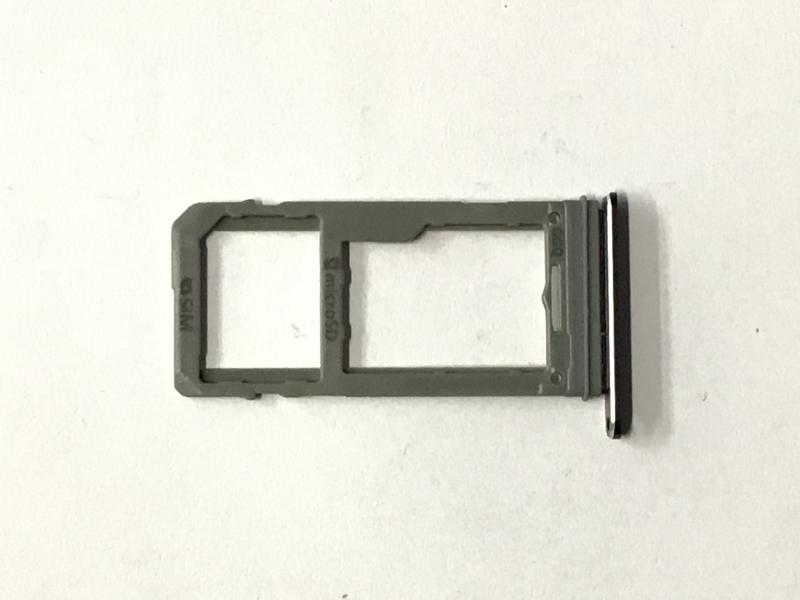 JUEGO BANDEJA SIM MICRO SD SAMSUNG GALAXY S8 G950 S8 PLUS G955 NEGRA
