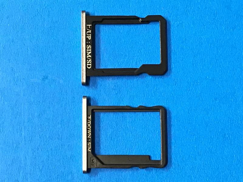 JUEGO BANDEJA SIM MICRO SD HUAWEI G7 L01 L03 GRIS