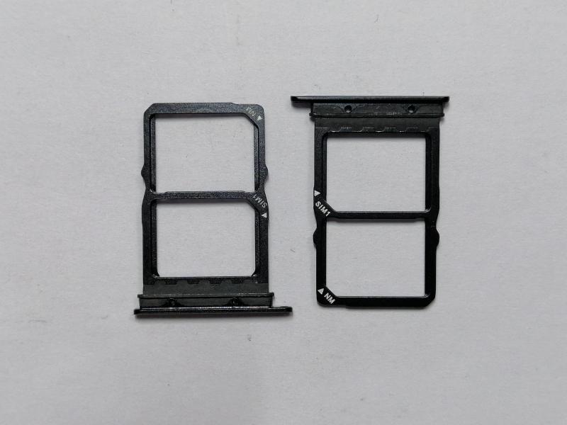 JUEGO BANDEJA SIM MICRO SD HUAWEI P30 NEGRO