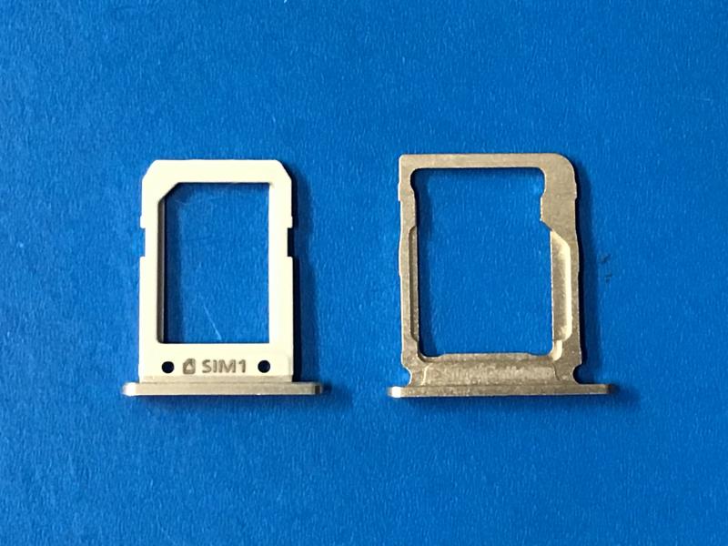 JUEGO BANDEJA DUAL SIM MICRO SD SAMSUNG GALAXY A8 A800 DORADA