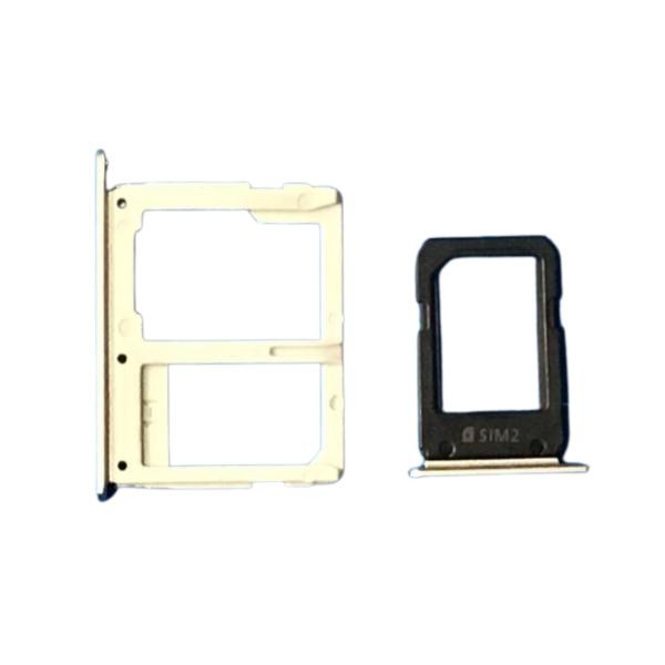 JUEGO BANDEJA DUAL SIM MICRO SD SAMSUNG GALAXY A9 A900 A5 A510 A7 A710 DORADA