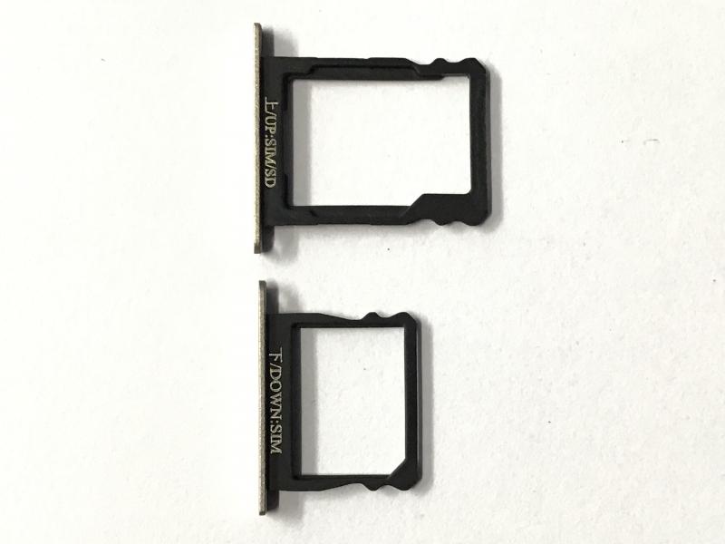 JUEGO BANDEJA SIM MICRO SD HUAWEI P8 GRA-UL00 L09 DORADA