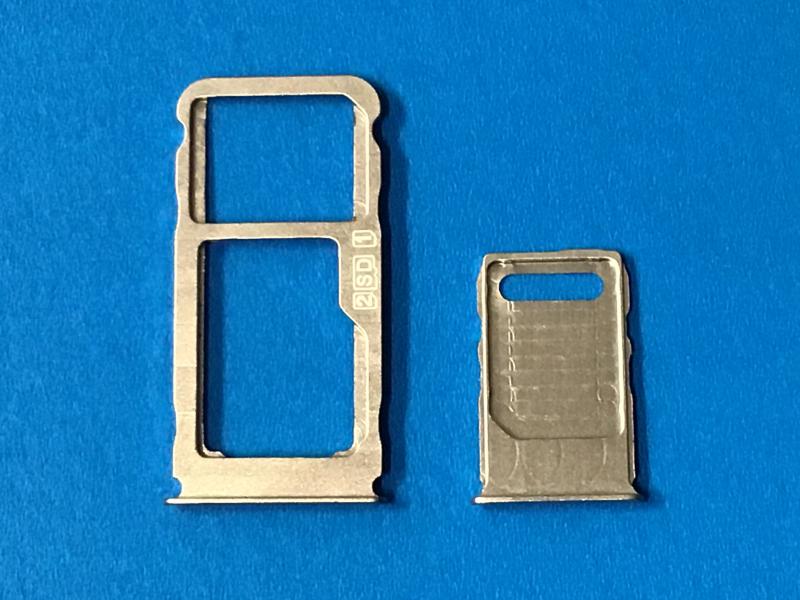 JUEGO BANDEJAS SIM MICRO SD NOKIA 3.1 PLUS PLATEADA