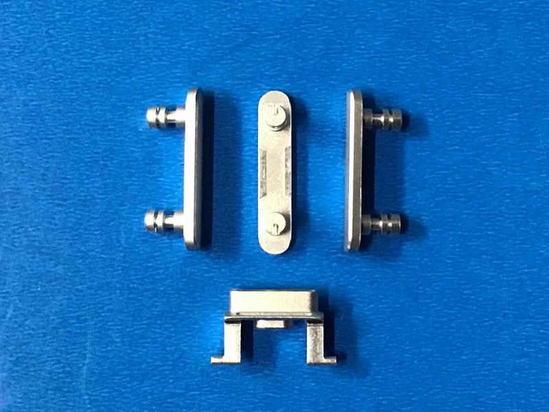 JUEGO BOTONES LATERALES VOLUMEN SILENCIO BLOQUEO ENCENDIDO IPHONE 8G 4.7 PLATEADO