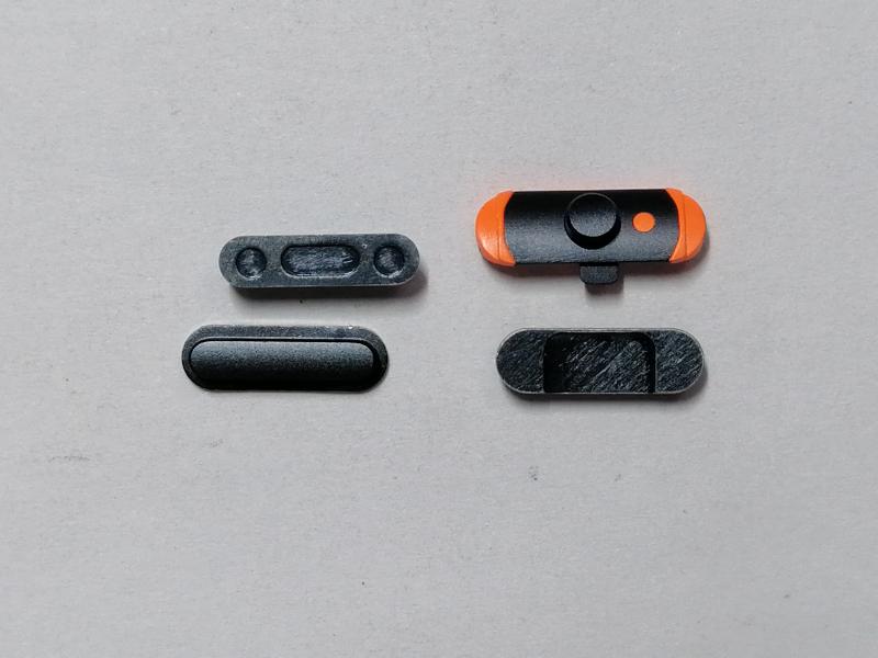 JUEGO DE BOTONES ENCENDIDO VOLUMEN BLOQUE IPAD MINI A1432 A1454 A1455 NEGRO