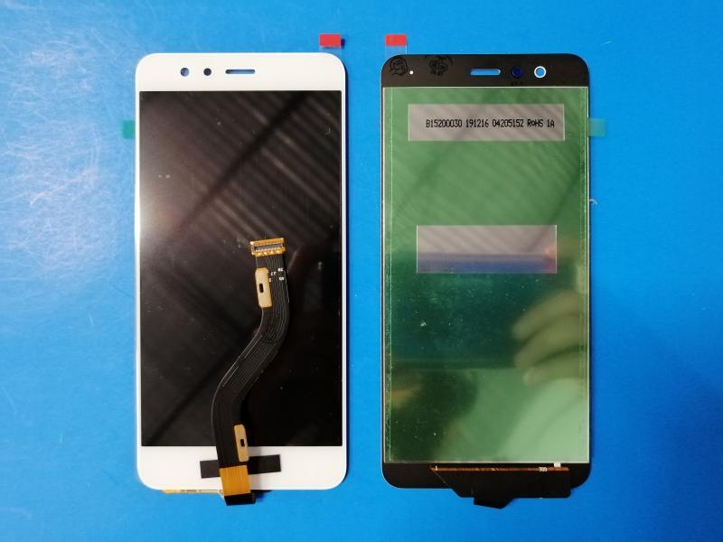 LCD PANTALLA HUAWEI ASCEND P10 LITE COMPLETA BLANCA SIN MARCO