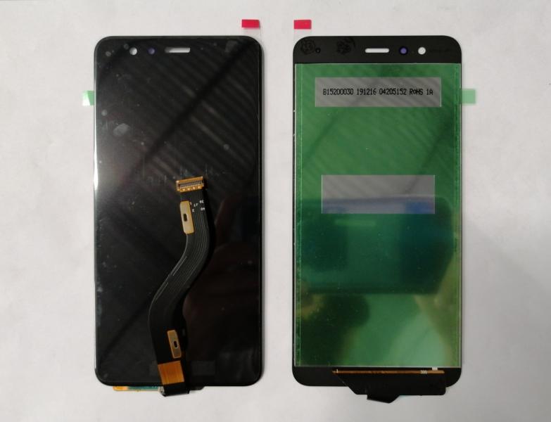 LCD PANTALLA HUAWEI ASCEND P10 LITE COMPLETA NEGRA SIN MARCO