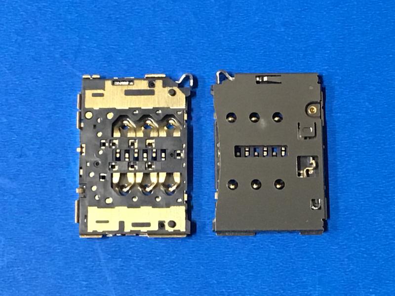 LECTOR PORTA SIM HUAWEI P8 GRA-UL00 L09