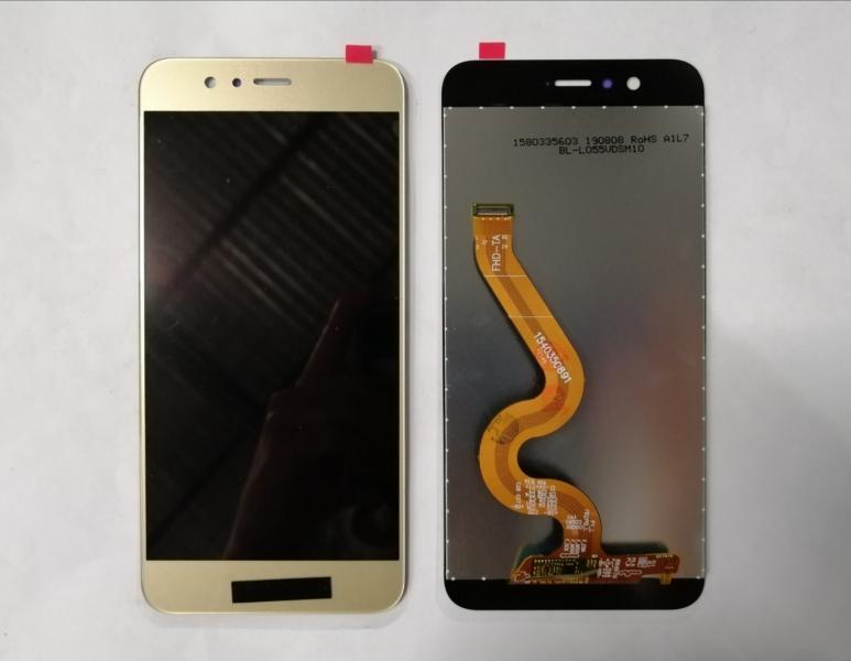 LCD PANTALLA HUAWEI ASCEND P10 SELFIE NOVA 2 PLUS COMPLETA DORADA SIN MARCO
