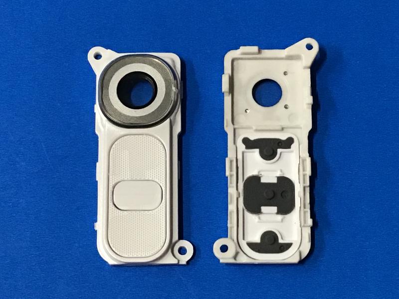 LENTE CAMARA LG G4 H811 H815 BLANCO CON MARCO